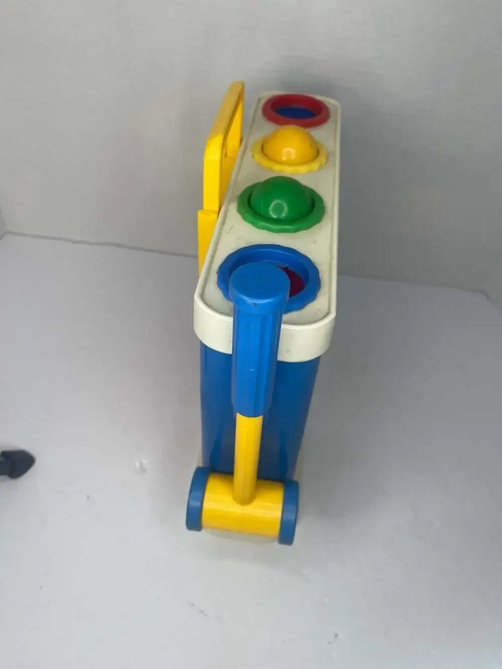 Vintage Fisher-Price Pound-A-Ball Activity Toy with Hammer